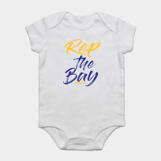 Rep The Bay Golden State Warriors Baby Bodysuit